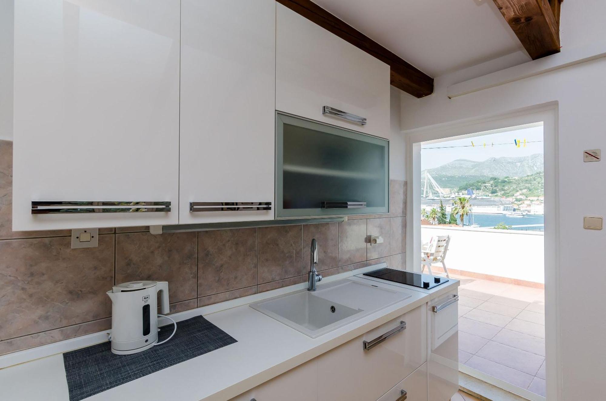Apartment Marina View Ντουμπρόβνικ Εξωτερικό φωτογραφία