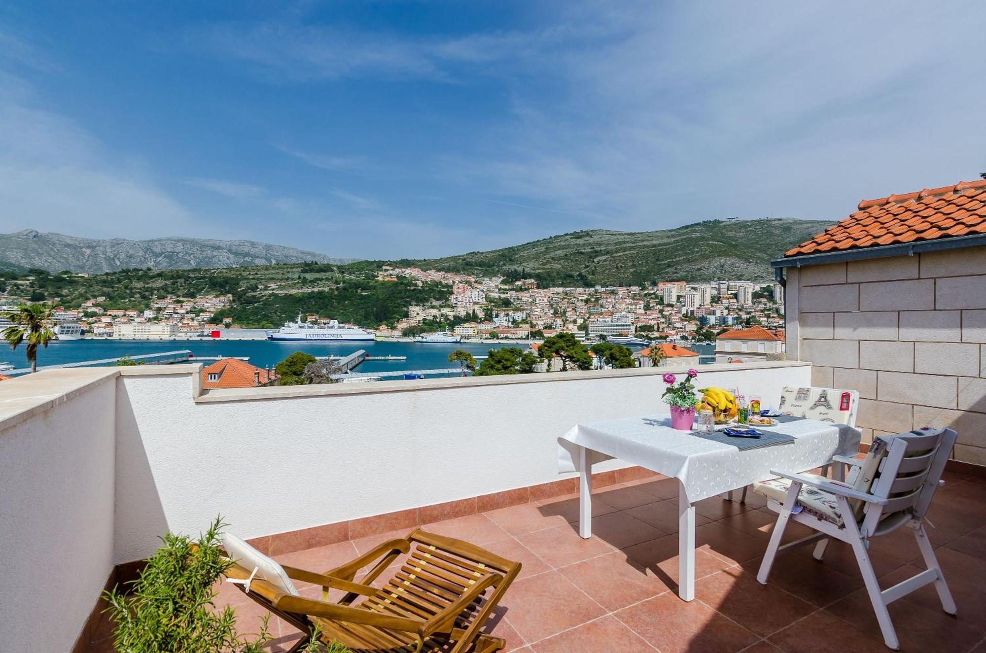 Apartment Marina View Ντουμπρόβνικ Εξωτερικό φωτογραφία