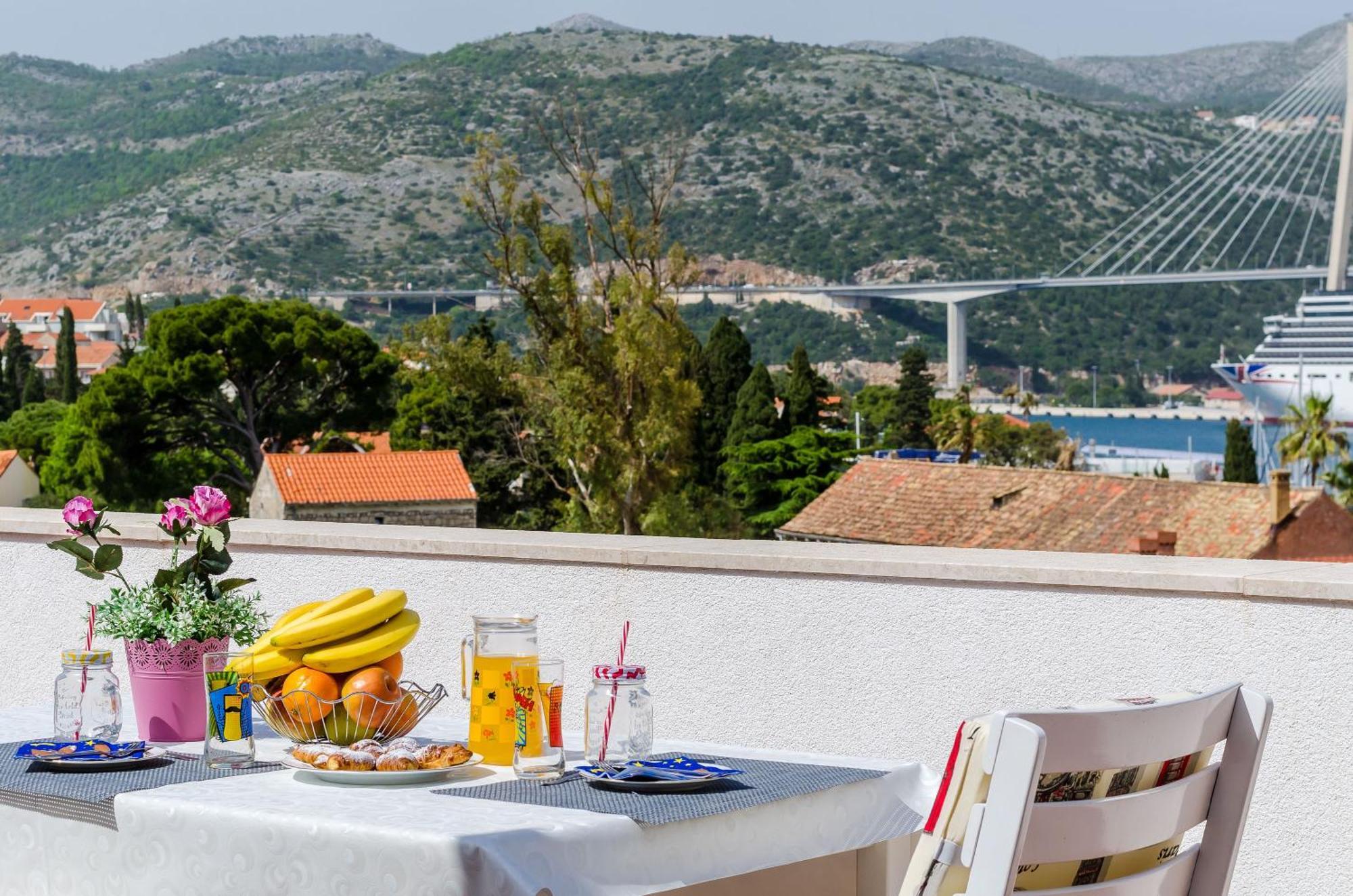 Apartment Marina View Ντουμπρόβνικ Εξωτερικό φωτογραφία