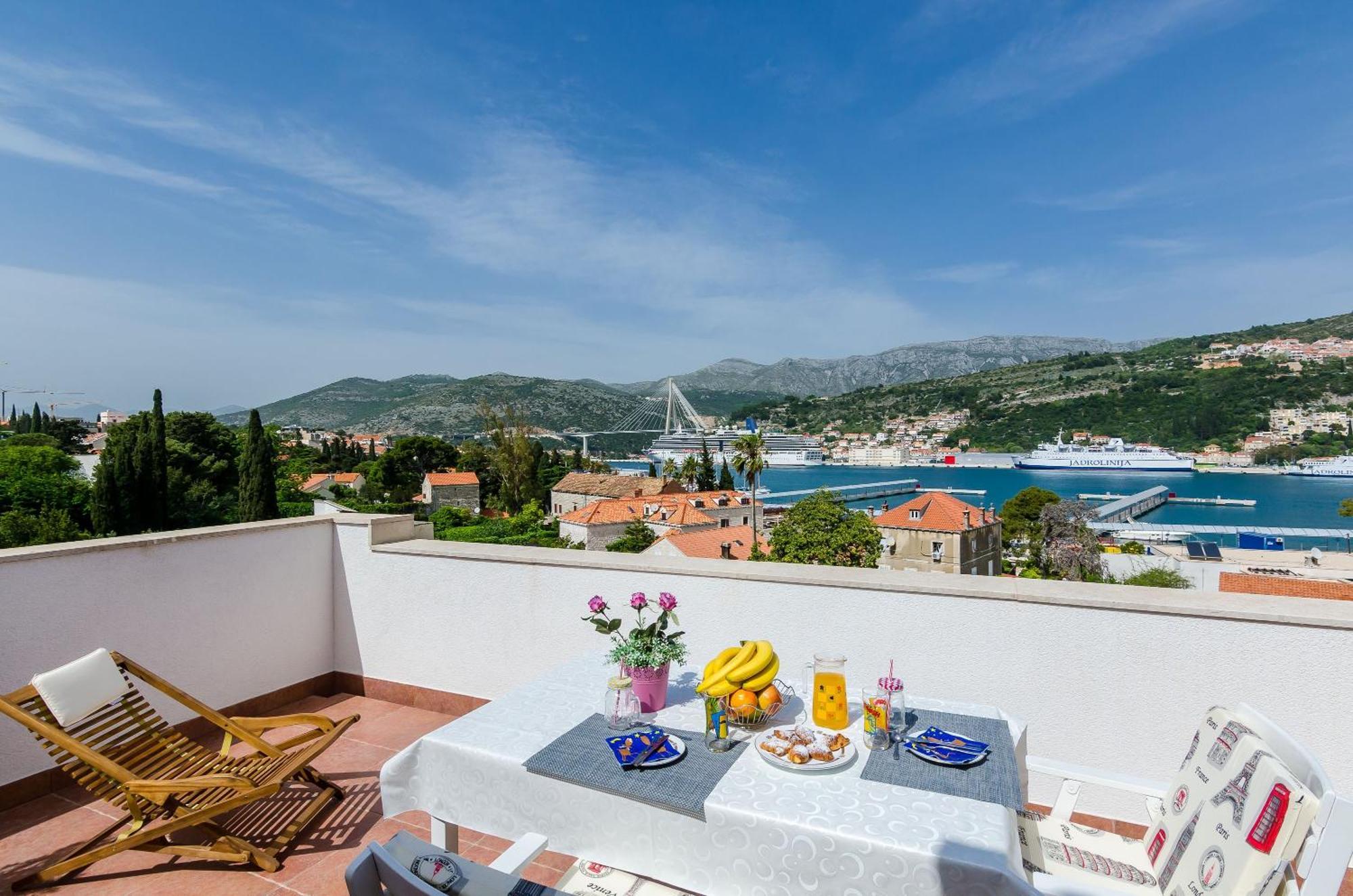 Apartment Marina View Ντουμπρόβνικ Εξωτερικό φωτογραφία