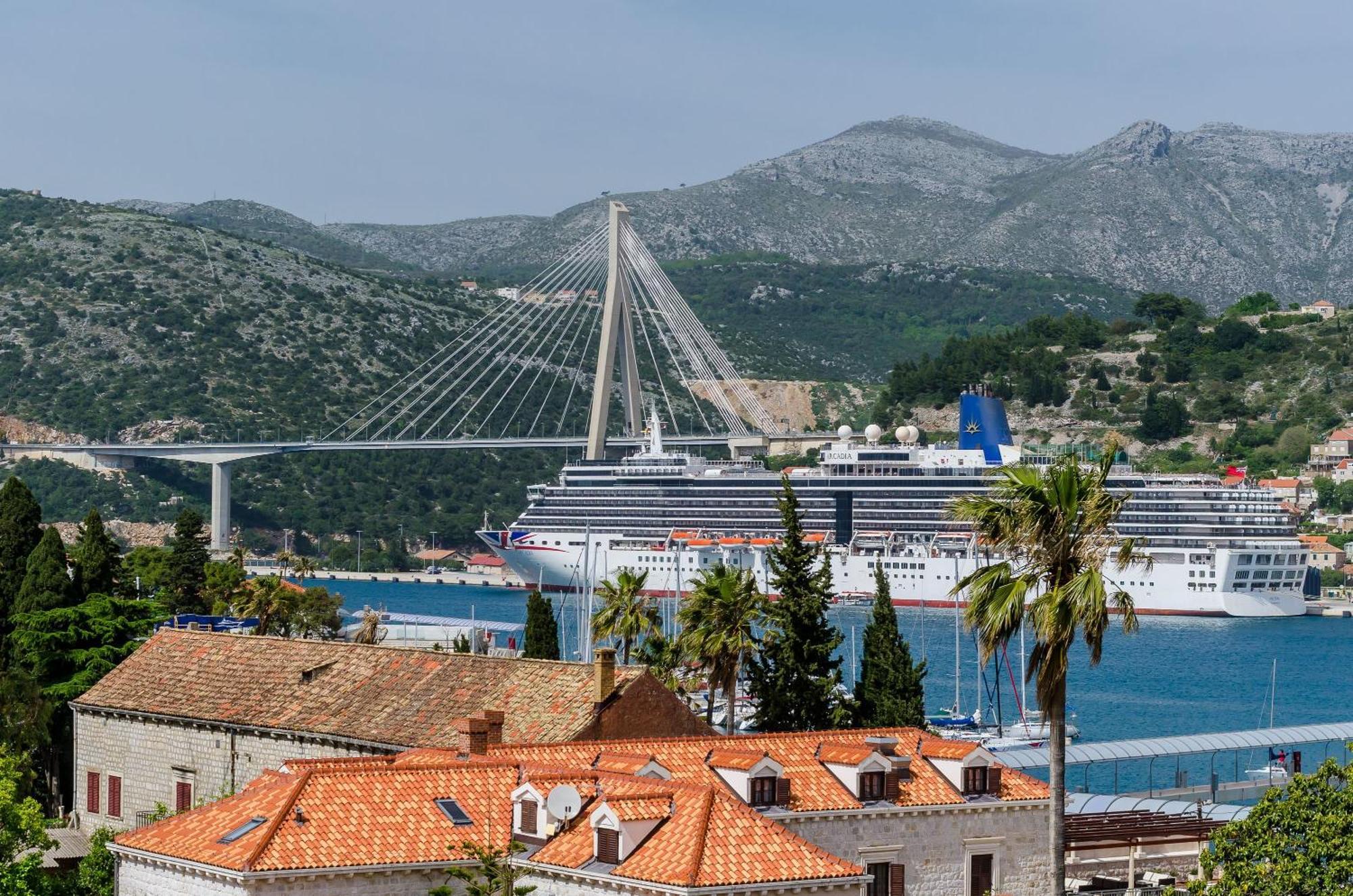 Apartment Marina View Ντουμπρόβνικ Εξωτερικό φωτογραφία